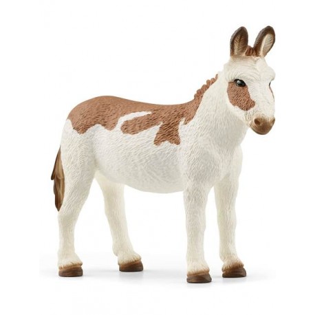 Schleich® 13961 Burro Americano, Moteado