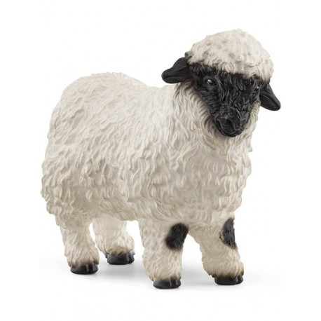 Schleich® 13965 Oveja de Nariz Negra de Valais