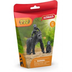 Schleich® 42601 Familia de Gorilas de Llanura