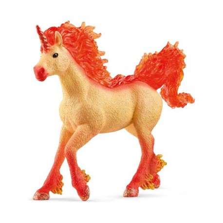 Schleich® 70756 Semental Unicornio de Fuego Elementa