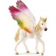 Schleich® 70577 Unicornio Arcoirís Alado, Potro