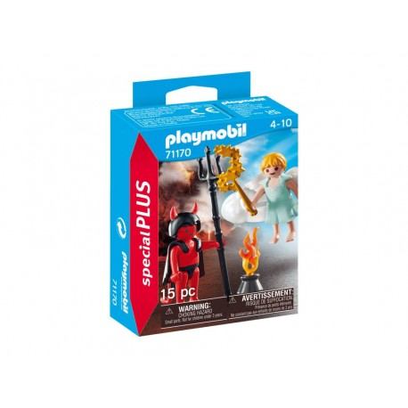 Playmobil® 71170 Ángel y Diablo