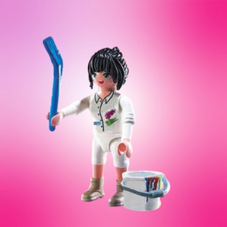 Playmobil® 70940 Sobre Identificado Pintora