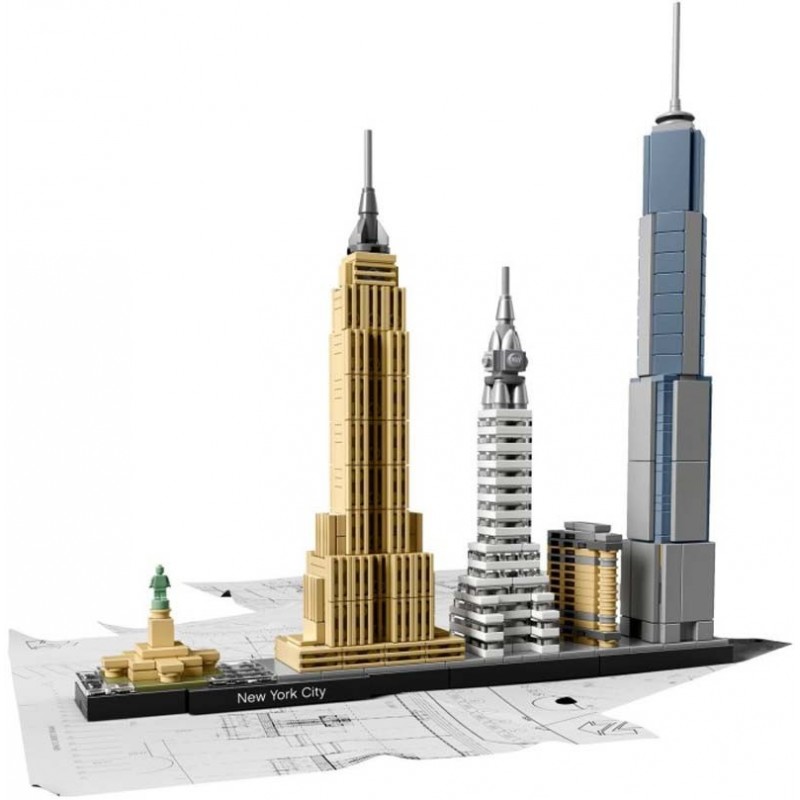 Contenido de LEGO® 21028 New York City