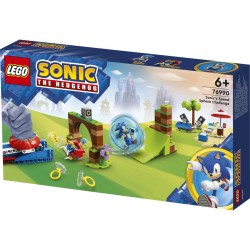 LEGO® 76990 Sonic: Desafío de la Esfera de Velocidad