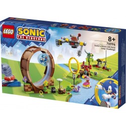 LEGO® 76994 Sonic: Desafío del Looping de Green Hill Zone