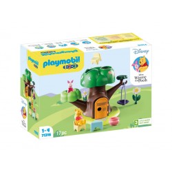 Playmobil® 71316 1.2.3 & Disney: Winnie The Pooh & Piglet Casa del Árbol