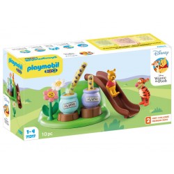 Playmobil® 71317 1.2.3 & Disney: Winnie The Pooh & Tigger Jardín de Abejas