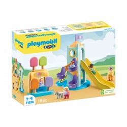 Playmobil® 71326 1.2.3 Parque Infantil Aventura