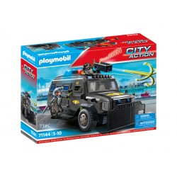 Playmobil® 71144 Fuerzas Especiales - Vehículo Todoterreno