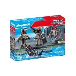 Playmobil® 71146 Fuerzas Especiales - Set Figuras