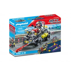 Playmobil® 71147 Fuerzas Especiales - Quad Multiterreno