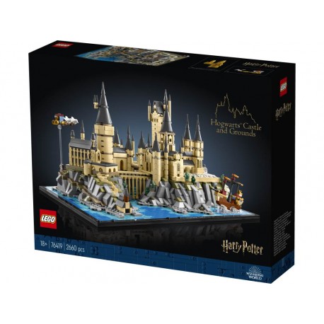 LEGO® 76419 Castillo y Terrenos de Hogwarts