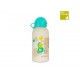 Botella Rellenable para Niños Naturkid Bottle Chip Turquesa 