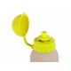 Botella Rellenable para Niños Naturkid Bottle Foxy Amarillo Lima
