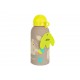 Botella Rellenable para Niños Naturkid Bottle Foxy Amarillo Lima