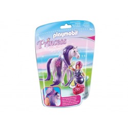 Playmobil® 6167 Princesa Viola con Caballo