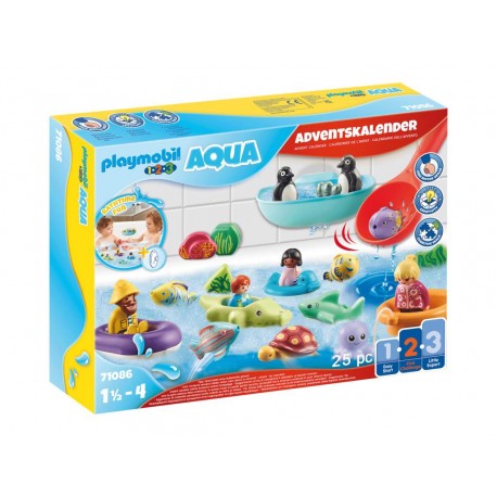Playmobil® 71086 Calendario de Adviento  1.2.3 Diversión en el baño