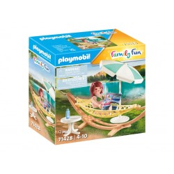 Playmobil® 71428 Tumbona de Playa