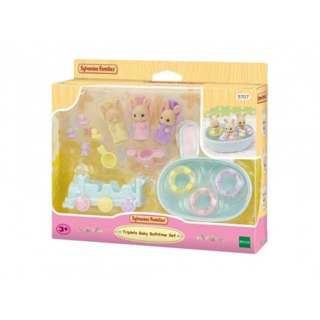 SF 5707 La Hora del Baño de los Trillizos