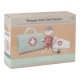 Little Dutch Playset Juego de Cuidados de Muñecos Jim 