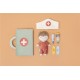Little Dutch Playset Juego de Cuidados de Muñecos Jim 