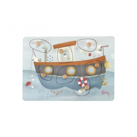 Little Dutch Puzzle Sonoro Saliors Bay