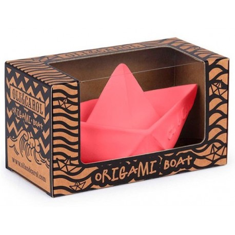Oli & Carol Barco Origami Rosa