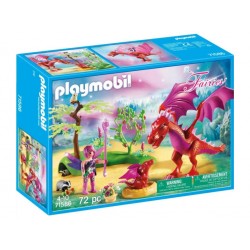 Playmobil® 71586 Mamá Dragón con Bebé