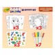 Crayola® Pops Kit de Actividades 3D: Dinosaurios