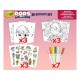 Crayola® Pops Kit de Actividades 3D: Mundo Encantado