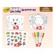 Crayola® Pops Kit de Actividades 3D: Naturaleza Salvaje