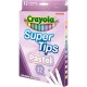 Crayola® 8 Rotuladores para Ventana Lavables