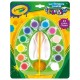 Crayola® Set 12 Témperas Lavables con Paleta