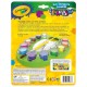Crayola® Set 12 Témperas Lavables con Paleta