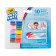 Crayola® 10 Rotuladores Colorea Sin Manchas