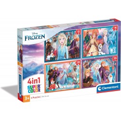 Clementoni: Puzzle Progresivo Frozen