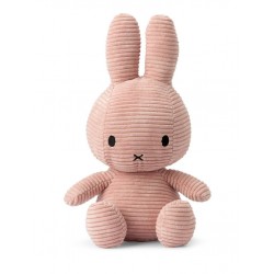 Bon Ton Toys: Miffy  Sentada Pana Rosa 23 cm.