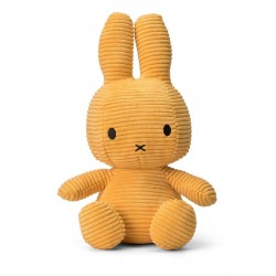 Bon Ton Toys: Miffy  Sentada Pana Amarillo 33 cm.