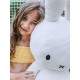 Bon Ton Toys: Miffy 70 cm Sentada Pana Blanco Roto 