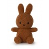 Bon Ton Toys: Miffy  Sentada Tiny Teddy Marrón 23 cm.