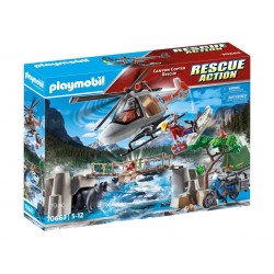 Playmobil® 70663 Operación Rescate el el Cañón