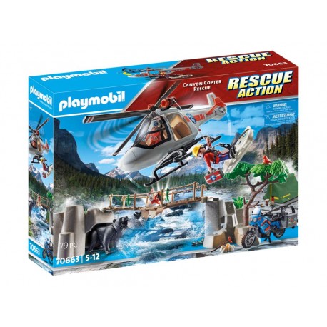 Playmobil® 70663 Operación Rescate el el Cañón 