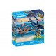 Playmobil® 71419 Batalla con Pulpo Gigante 