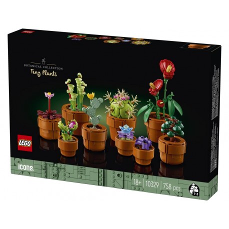 LEGO® 10329 Plantas Diminutas