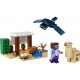 LEGO® 21251 La Expedición de Steve al Desierto