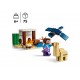 LEGO® 21251 La Expedición de Steve al Desierto