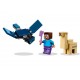 LEGO® 21251 La Expedición de Steve al Desierto