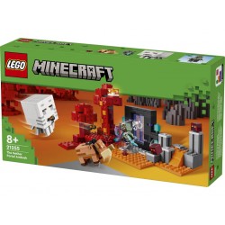 LEGO® 21255 La Emboscada en el Portal del Nether
