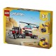 LEGO® 31146 Camión Plataforma con Helicóptero